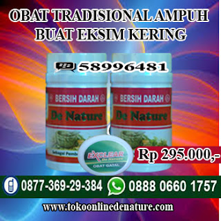 OBAT TRADISIONAL AMPUH BUAT EKSIM KERING