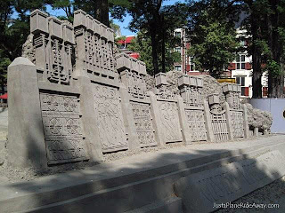 United Kingdom Sand Art Sculpture Festival Picture 2012