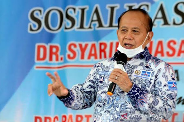 China Bangun Pabrik Vaksin di Indonesia, Syarief Hasan: BUMN Kita Mampu, Harusnya Bangun Sendiri