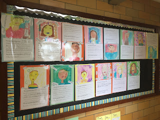 picture of students' artwork