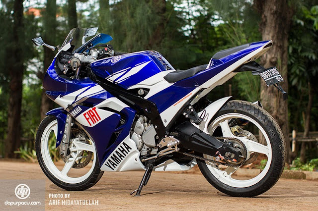 Foto Modifikasi Yamaha Scorpio 2010 Model M1  Gambar 