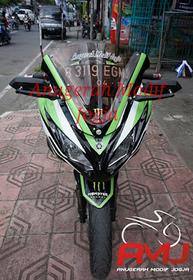 Full Fairing Ninja Fi Untuk Universal