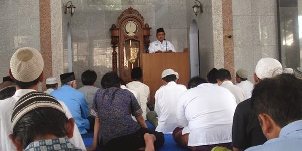Contoh Khutbah Pertama Sholat Jum'at tentang Doa 