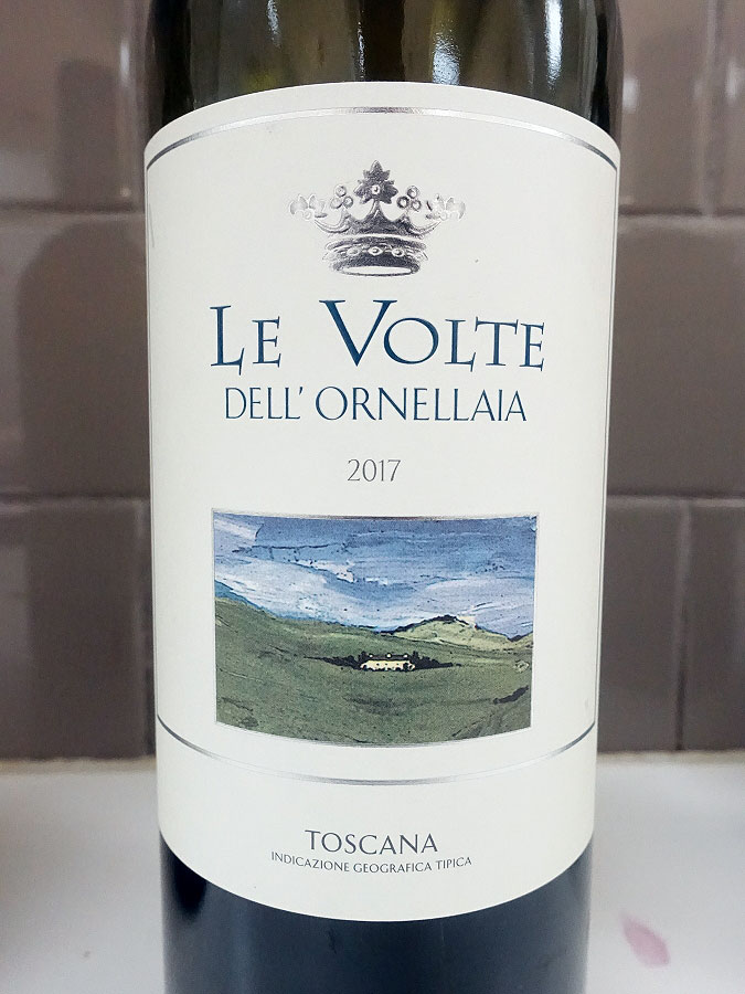 Le Volte dell’Ornellaia 2017 (90 pts)