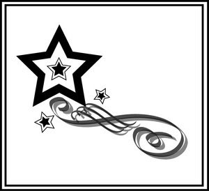 Nice Star Tattoos Design With Image All Star Tattoo Designs Picture 2