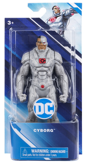 Cyborg Action Figure Boxes