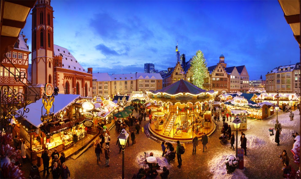 Frankfurt Christmas Market – the Oldest in Germany