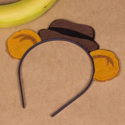 Fozzie Bear Felty Ears and Hat