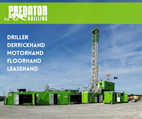 Available Positions Predator Drilling.