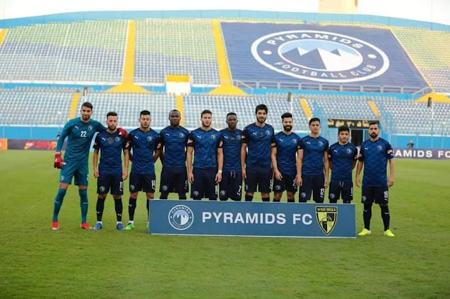 مباراة بيراميدز وراسينج كلوب بدون مراقب أو منسق