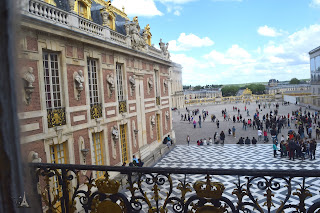 Франция,Версаль,Мраморный двор,красивые фото.