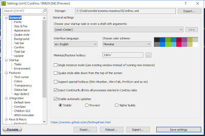  telah menjadi sahabat insan semenjak evolusi komputer dan perangkat lainnya CMDER the best Console Emulator untuk System Operasi Windows