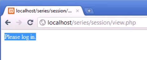 destory session in php