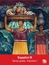Telesecundaria Lengua Materna Español V1 tercero grado 2019-2020