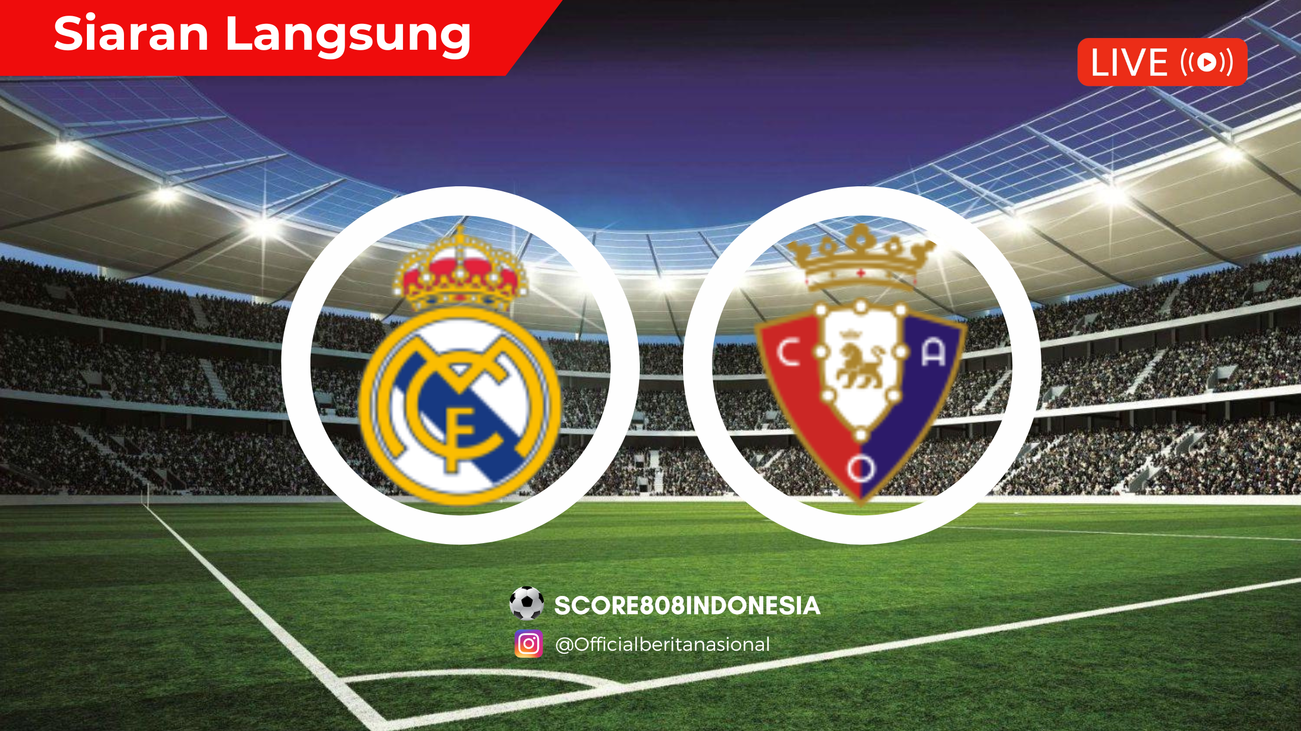 Real Madrid VS Osasuna