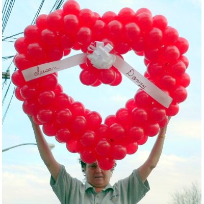 This Valentine's Day Beautiful Balloons