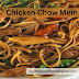 533. Healthy Food Recipe Chicken Chow Mein चिकन चाउमीन