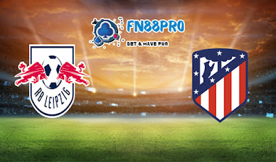 การแข่งขันวิเคราะห์ฟุตบอล RB Leipzig vs Atletico Madrid ในวันที่ 14 สิงหาคม 2020