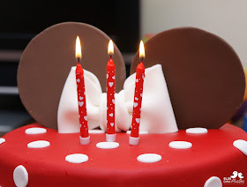 tort urodzinowy minni