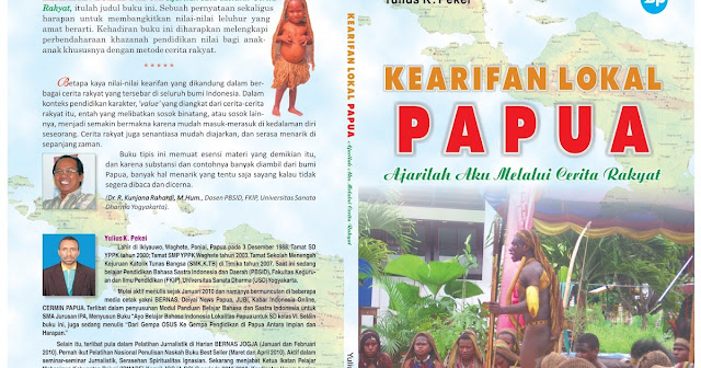 Ajarilah Anak Cerita Rakyat Papua! - KO'SAPA
