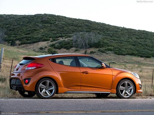 Hyundai Veloster 2013