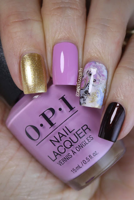 OPI Fluid Nail Art, Dance Legend Spot It