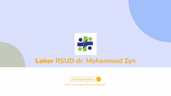 Rekrutmen Pegawai BLUD Non ASN RSUD dr. Mohammad Zyn