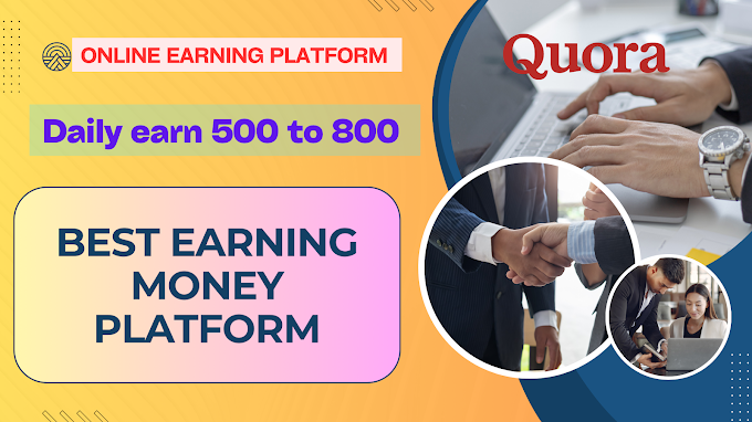 Best online earning website and platform 