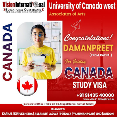 Canada Study Visa Consultants in Haryana