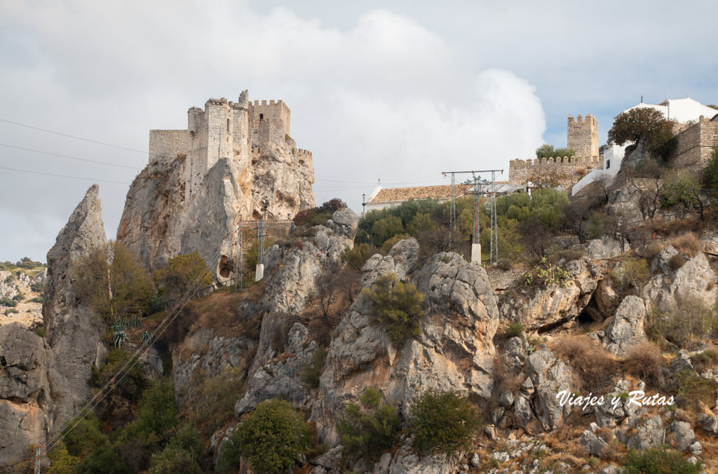 Castillo Palacio de Zuheros