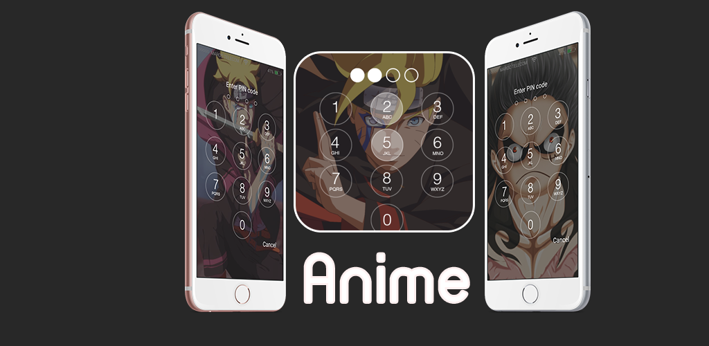 Privacy Policy-Ecran de verrouillage Anime