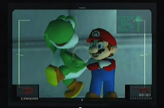 Mario in Metal Gear Solid