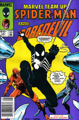 Marvel Team-Up #141, Spider-Man and Daredevil