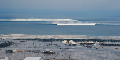 Tsunami and earthquake in japan, chile, and hawaii