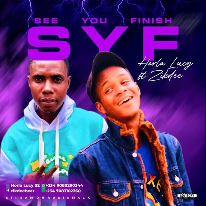 [MUSIC] Horla Lucy ft zikdee, see you 