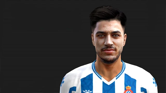 Óscar Gil Face For PES 2013