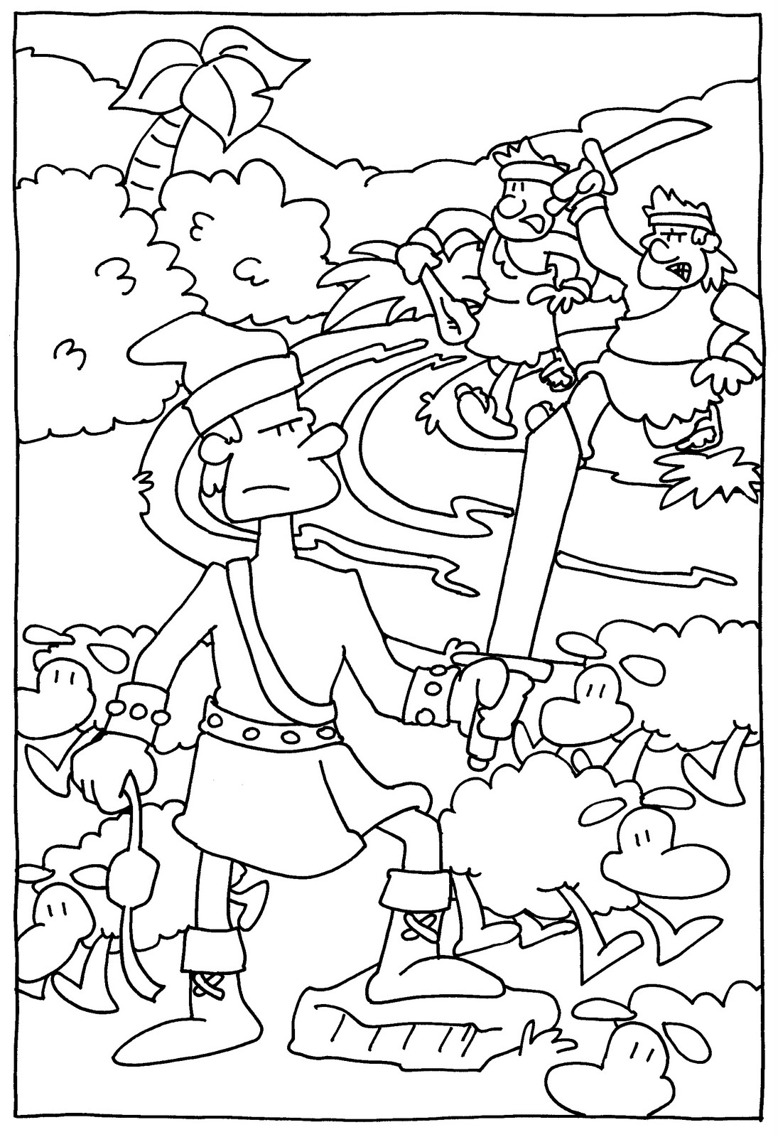 Download Ammon coloring page