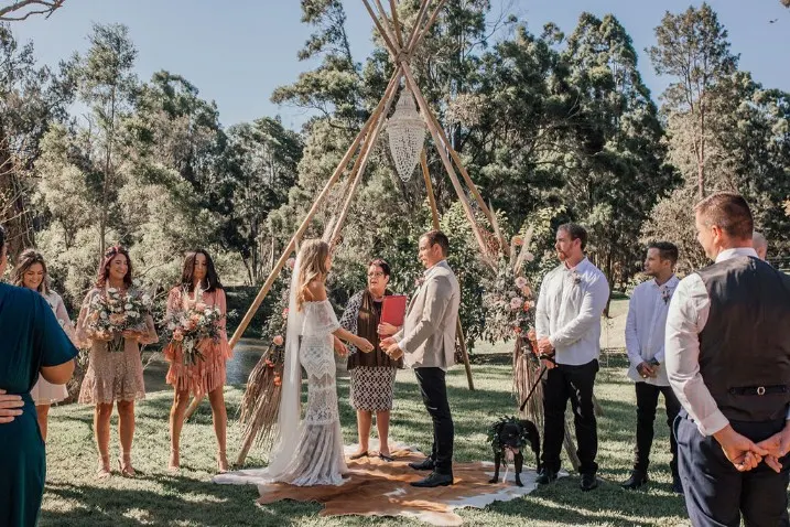 RIVERWOOD WEDDINGS HIPSTER BOHO WEDDED BLISS GOLD COAST WEDDINGS WILDE VISUAL