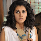 Tapsee Ponnu Shocking Expression  Photo Gallery