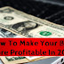 How To Make Your Blog More Profitable In 2020