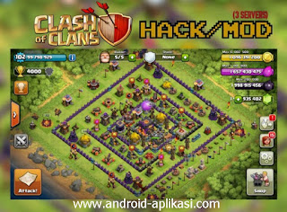 Clash Of Clans Mod FHx V6 Private Server Indo 2015