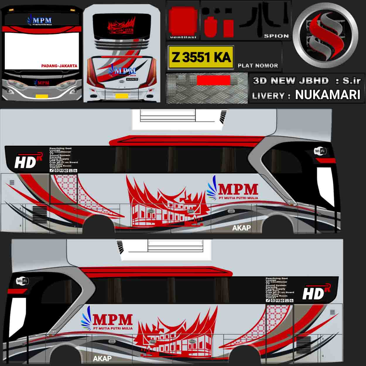 livery bussid mpm hd