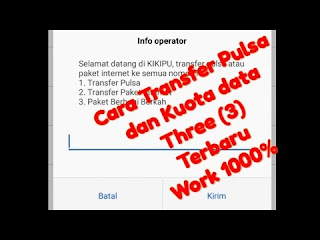  kebutuhan masyarakat akan koneksi internet semakin tinggi hal itu disebabkan karena menin Cara Transfer Kuota 4g 3 Mudah Dan Simpel