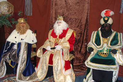 Los 3 Reyes Magos (Melchor, Gaspar y Baltasar)