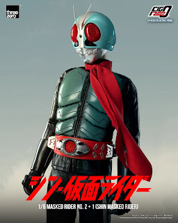 Fig Zero 1/6 Kamen Rider No. 2+1 [Shin Kamen Rider], Three Zero