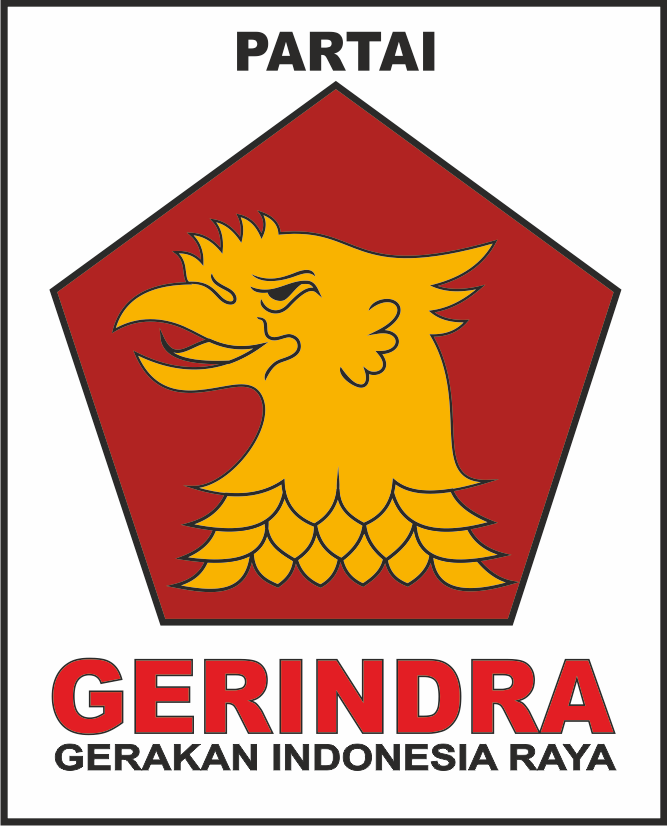 Logo Partai Gerindra - Gerakan Indonesia Raya - Logo ...