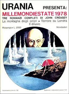 La copertina di Millemondiestate 1978 - Urania Millemondi 1a serie 13
