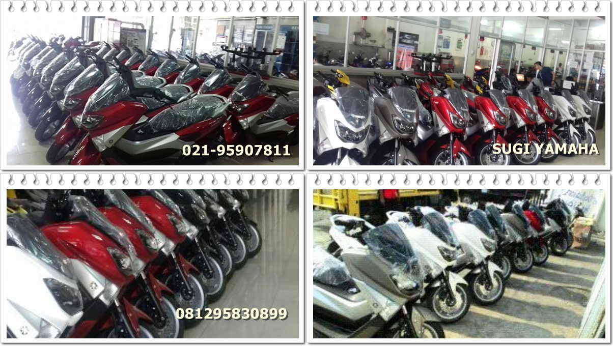 DEALER RESMI YAMAHA N MAX ABS NON ABS Kredit Motor Yamaha