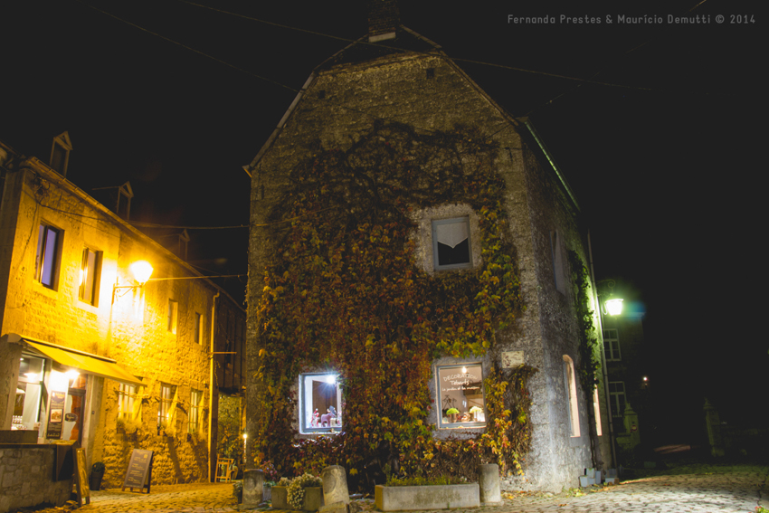 casa coberta com vegetação