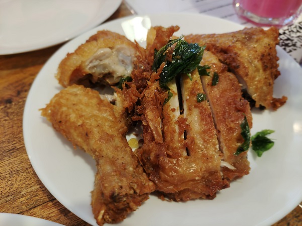 Malaysian fried chicken